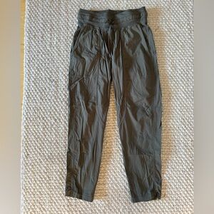 Lululemon Athletica Sage Green Joggers